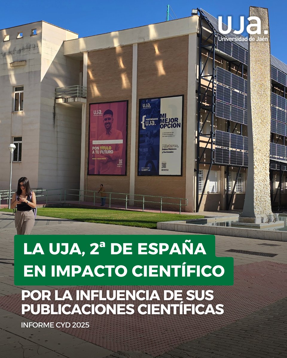 Universidad de Jaén tweet media