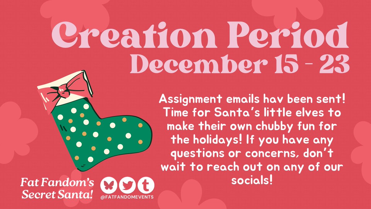 Fat Fandom Events! tweet media