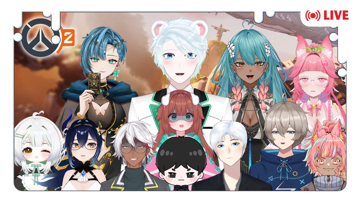 รวมญาติ ไว้คิดออกแล้วจะมาตั้ง + ยิ้มกรุ้มกริ่ม ( ¬‿¬) Ft. V friend 6v6 + ซ่อนไม่หา
youtube.com/live/zWF8M4nt7…