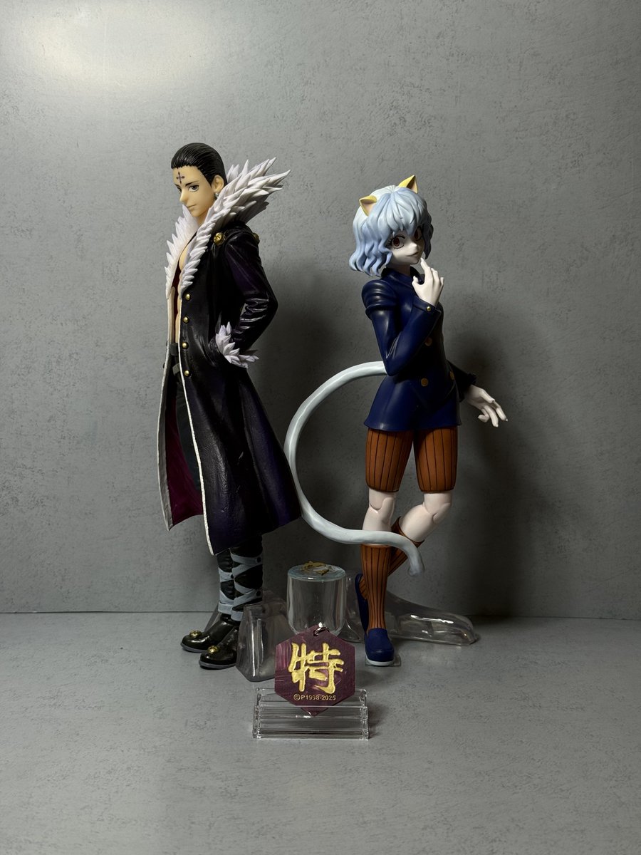 HUNTER×HUNTER 水見式COLLECTION 系統別〜4.特質系】 不気味な2人