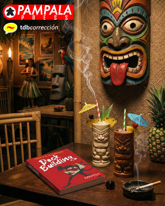 Pronto… Las frustraciones, la culpa, la envidia y la rutinaria vida de un diseñador de juegos de mesa… te traerán de regreso al juego #libros #juegosdemesa #boardgames #thriller #darkacademia #instabooks #bookstagram #booktok