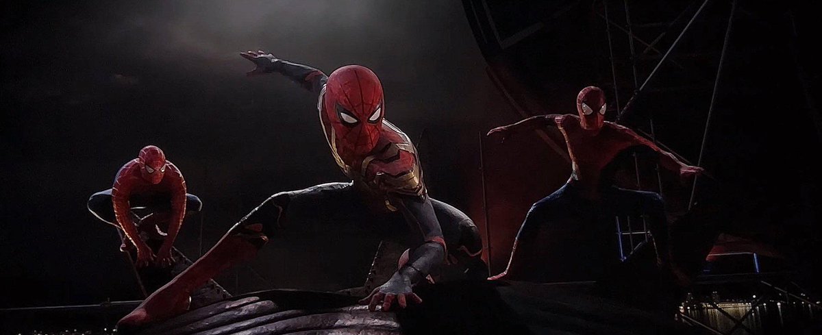 HollywoodHandle's tweet image. ‘SPIDER-MAN: NO WAY HOME’ released 4 years ago today 🕷️