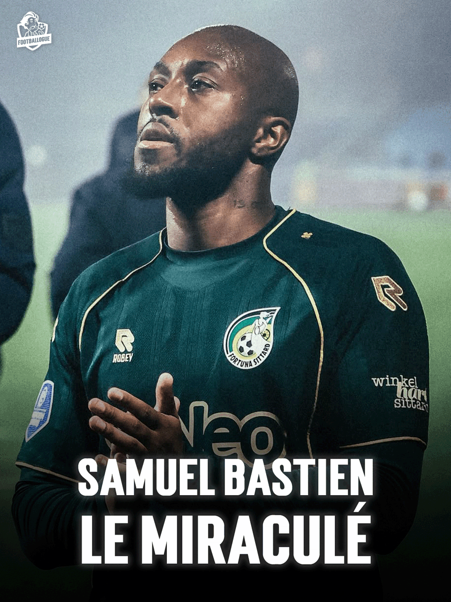 Footballogue's tweet photo. 𝗟'𝗜𝗡𝗖𝗥𝗢𝗬𝗔𝗕𝗟𝗘 𝗛𝗜𝗦𝗧𝗢𝗜𝗥𝗘 𝗗𝗘 𝗟'𝗜𝗡𝗧𝗘𝗥𝗡𝗔𝗧𝗜𝗢𝗡𝗔𝗟 𝗖𝗢𝗡𝗚𝗢𝗟𝗔𝗜𝗦 𝗦𝗔𝗠𝗨𝗘𝗟 𝗕𝗔𝗦𝗧𝗜𝗘𝗡 ! 😳 🇨🇩 

𝗔𝘃𝗿𝗶𝗹 𝟮𝟬𝟮𝟱 : victime d'un AVC accompagné de plusieurs jours de coma 🚑

𝗗𝗲́𝗰𝗲𝗺𝗯𝗿𝗲 𝟮𝟬𝟮𝟱 : fait son retour sur les terrains avec le Fortuna Sittard (Pays-Bas) 🔙

Samuel Bastien à @ladh : "Les médecins ont 𝗰𝗼𝗻𝘃𝗼𝗾𝘂𝗲́ 𝗺𝗮 𝗳𝗮𝗺𝗶𝗹𝗹𝗲 dans ma chambre, ils pensaient 𝗾𝘂𝗲 𝗷𝗲 𝗻𝗲 𝗺𝗲 𝗿𝗲́𝘃𝗲𝗶𝗹𝗹𝗲𝗿𝗮𝗶𝘀 𝗽𝗮𝘀.

Les médecins m'avaient dit il y a quatre mois que 𝗷𝗲 𝗻𝗲 𝗿𝗲𝗷𝗼𝘂𝗲𝗿𝗮𝗶𝘀 𝗽𝗹𝘂𝘀 𝗷𝗮𝗺𝗮𝗶𝘀 𝗮𝘂 𝗳𝗼𝗼𝘁𝗯𝗮𝗹𝗹."

C'est un vrai miracle qu'il soit toujours en vie, et surtout qu'il ait pu reprendre sa carrière ! 🙏