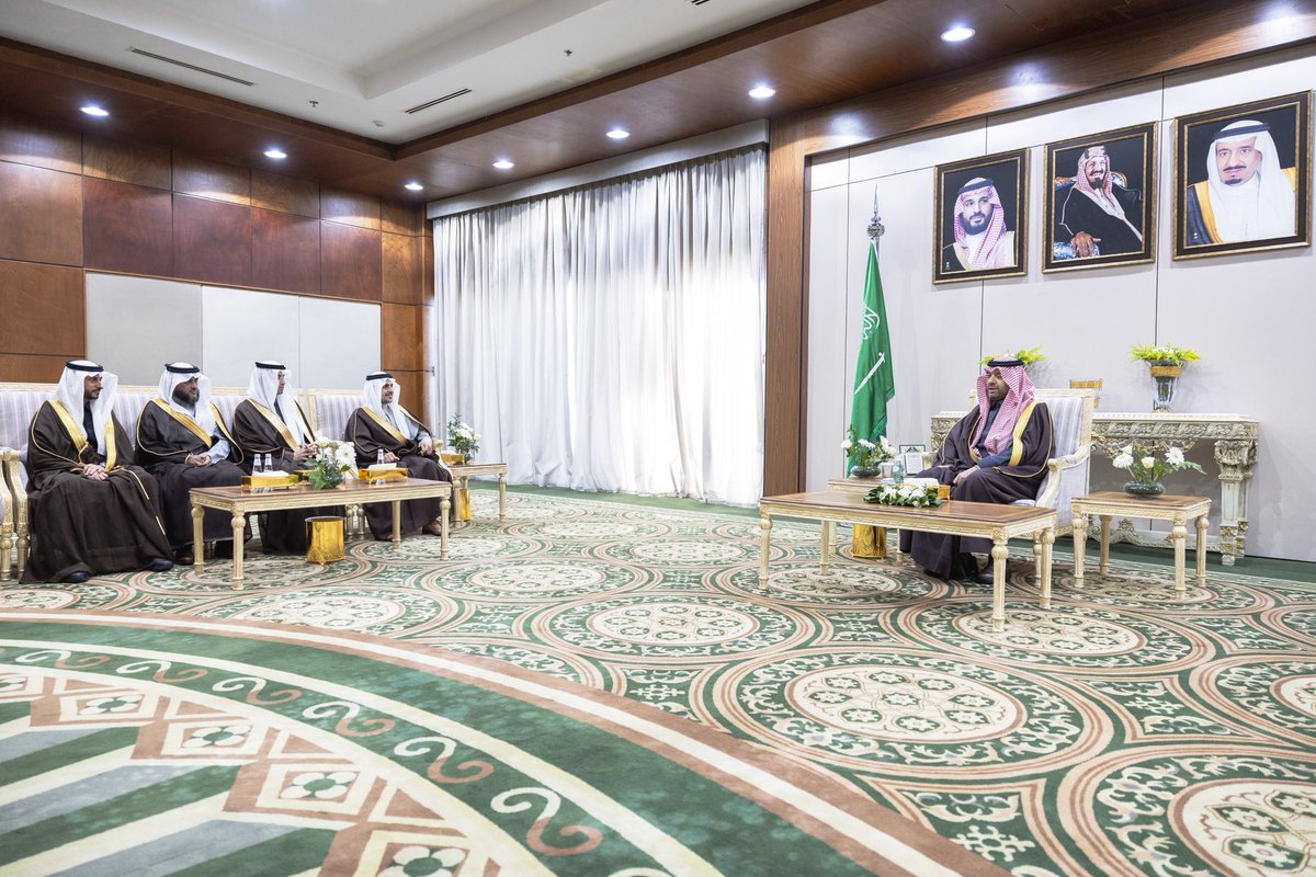 سموُّ #أميرِ_الحدود_الشمالية يطّلع على مبادرات تطوير قطاع الثروة الحيوانية ضمن أعمال منتدى الاستثمار 2025 . 

spa.gov.sa/N2466253