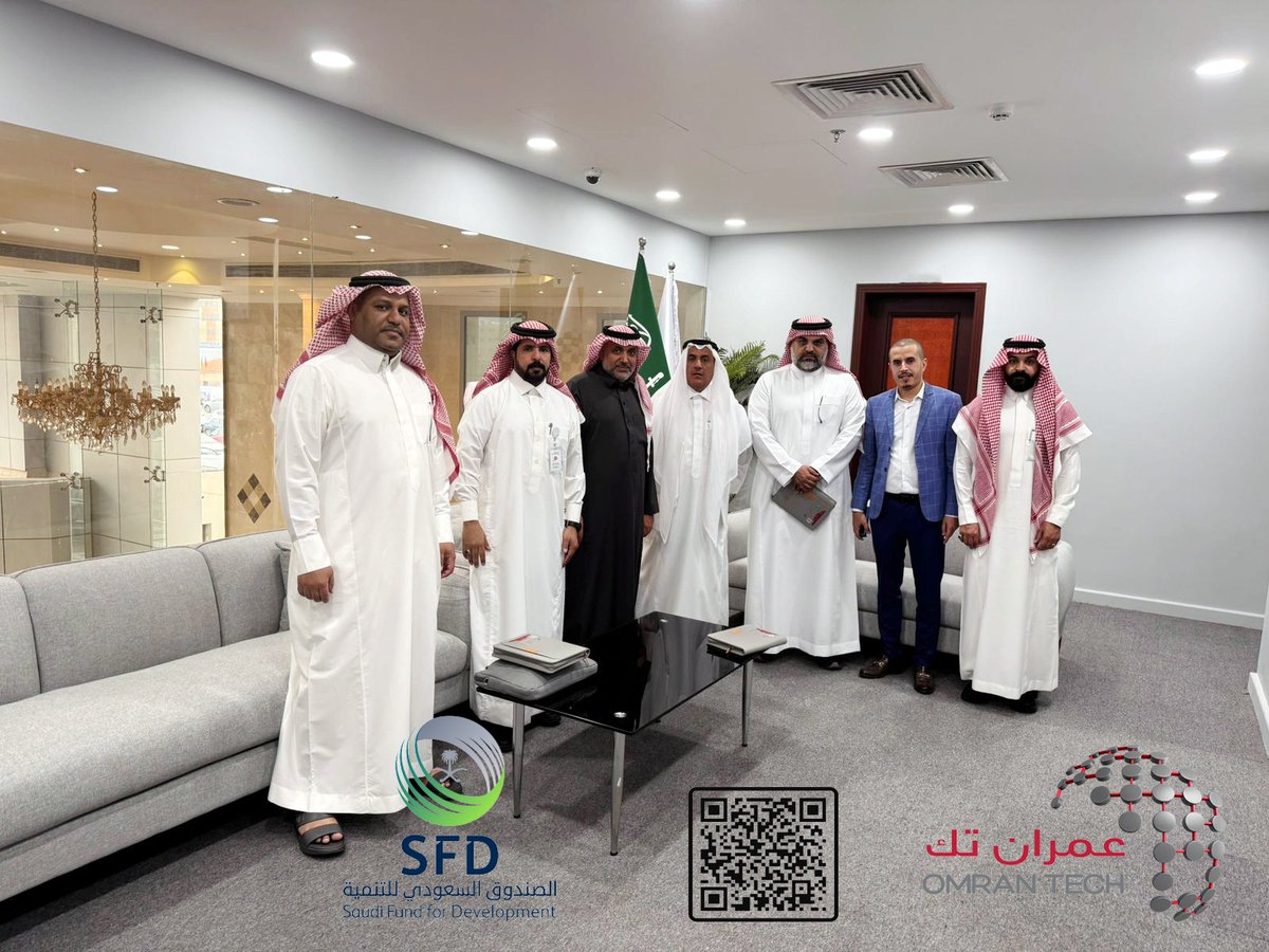 Omran Tech Group tweet media