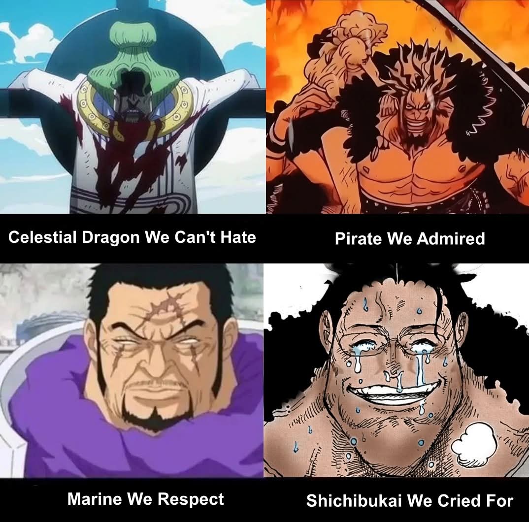 MrAnimer_X's tweet photo. Proof that One Piece will make you respect, admire, and cry for anyone 😭 https://t.co/WGkEvoQkh4