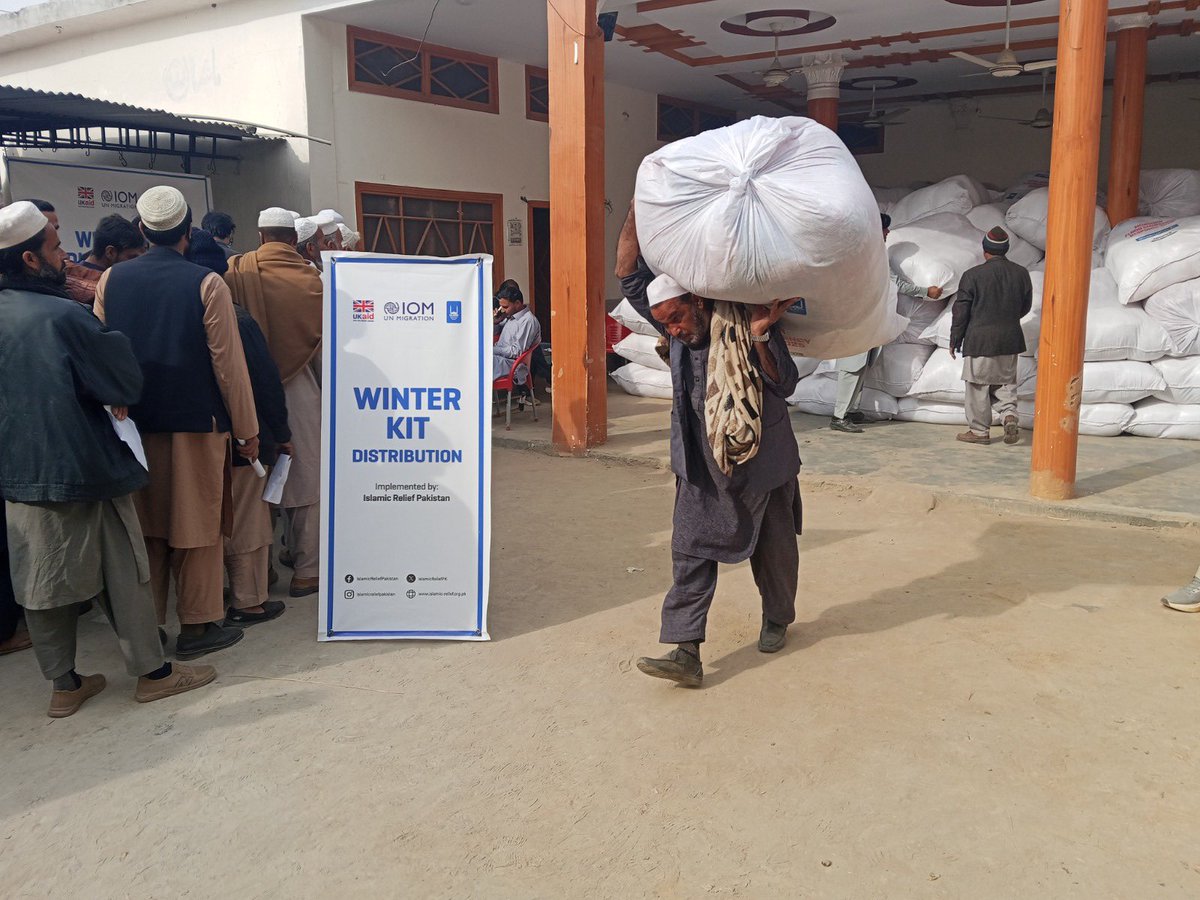 Islamic Relief Pakistan tweet media