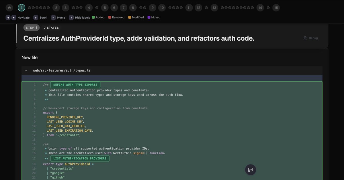 rayimbek's tweet photo. AI can write code 100x faster, but why aren't teams shipping faster? 

Because the bottleneck has moved, developers spend most of their “coding time” reading, understanding, and cleaning up AI-generated code. 

No existing tool reduces this cognitive load.

Welcome Command Center, the platform for your AI coding workflow.

Read the code by core features first, the rest by priority.

Duplicate code? Gone.
Messy AI output? Gone.

All in a single click.

And yes it’s available now. Install now in seconds at https://t.co/uvEZFBcmPo

What features should we ship next? 👇