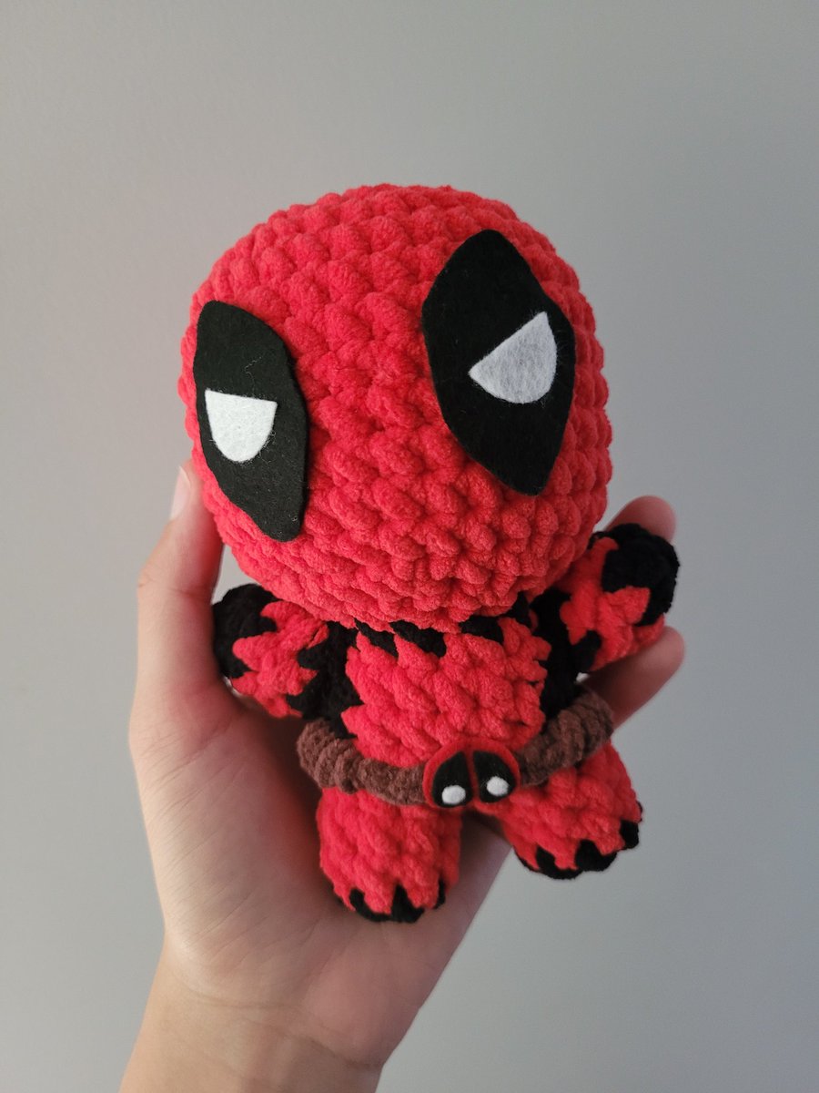 ungabtt's tweet photo. Deadpoolzinhoo ✨️
Disponível a pronta entrega: R$ 65,00 🫶🏻 https://t.co/l8iQVcQoIc