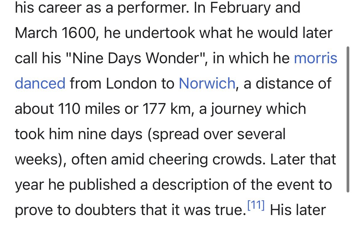 if you were a peasant in east anglia 400 years ago this would have been the most exciting thing you saw in your entire life