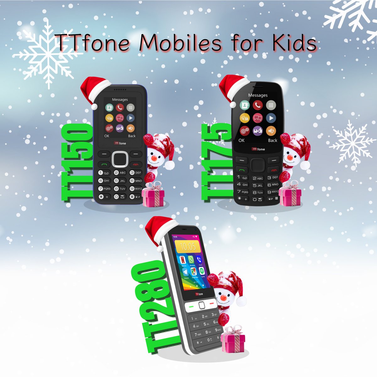 This festive season, gift your child a phone that’s simple, calm, and easy to use.

TTfone mobiles are designed for everyday communication with a mindful, clutter-free experience — ideal for growing kids and peace of mind for parents.

🎁 Shop now: ttfone.com/pages/christma…
