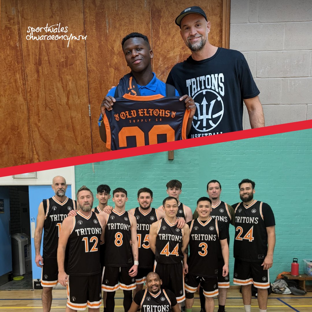 Uchafbwynt y gwirfoddolwyr heddiw yw Richard Rees, sylfaenydd clwb pêl-fasged Tritons Sir Benfro, sydd wedi trawsnewid mynediad at chwaraeon yn yr ardal. 🏀

Fo sefydlodd Tritons Sir Benfro, gan greu clwb pêl-fasged mewn rhanbarth heb unrhyw ddarpariaeth o'r blaen, sy'n golygu