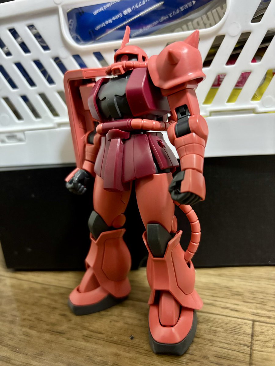 ザクプラツイート … ザクプラツイート …