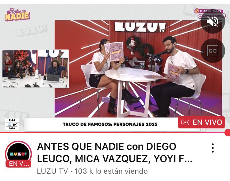 luzunneta's tweet photo. Lo duplica en vistas hasta hoy y no le dieron el MF
Pídanle perdón a mi familia #AntesQueNadie https://t.co/cAhoL99vdy