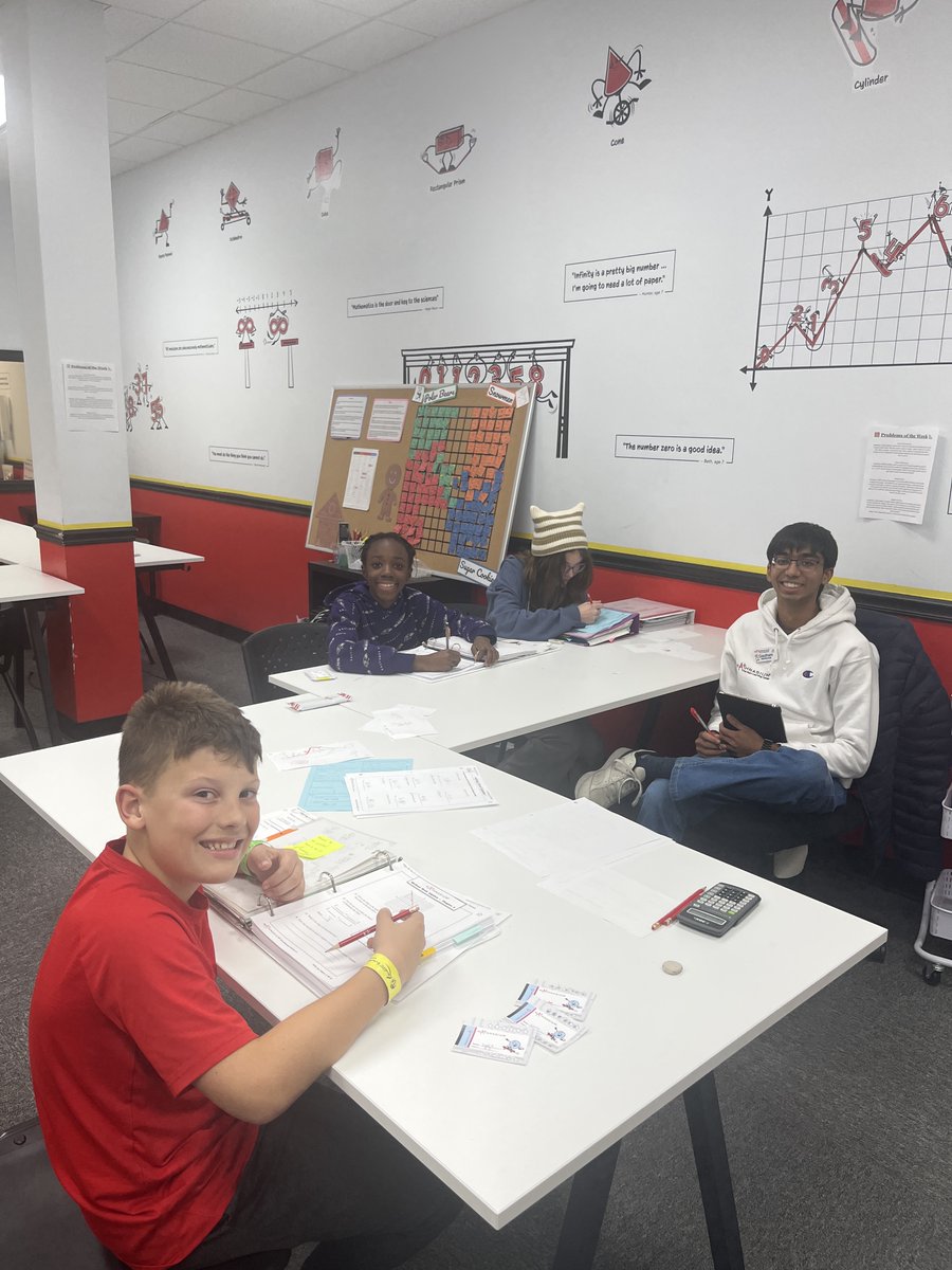 MathnasiumSVP's tweet photo. Is your student falling behind in math? 😬 Don't worry! Mathnasium of Severna Park wants to remind all parents that December is a perfect catch-up month! 🎒 📚 😁 https://t.co/SIr73CELCl #Mathnasium #MathConfidence https://t.co/QnXWxsBKnp