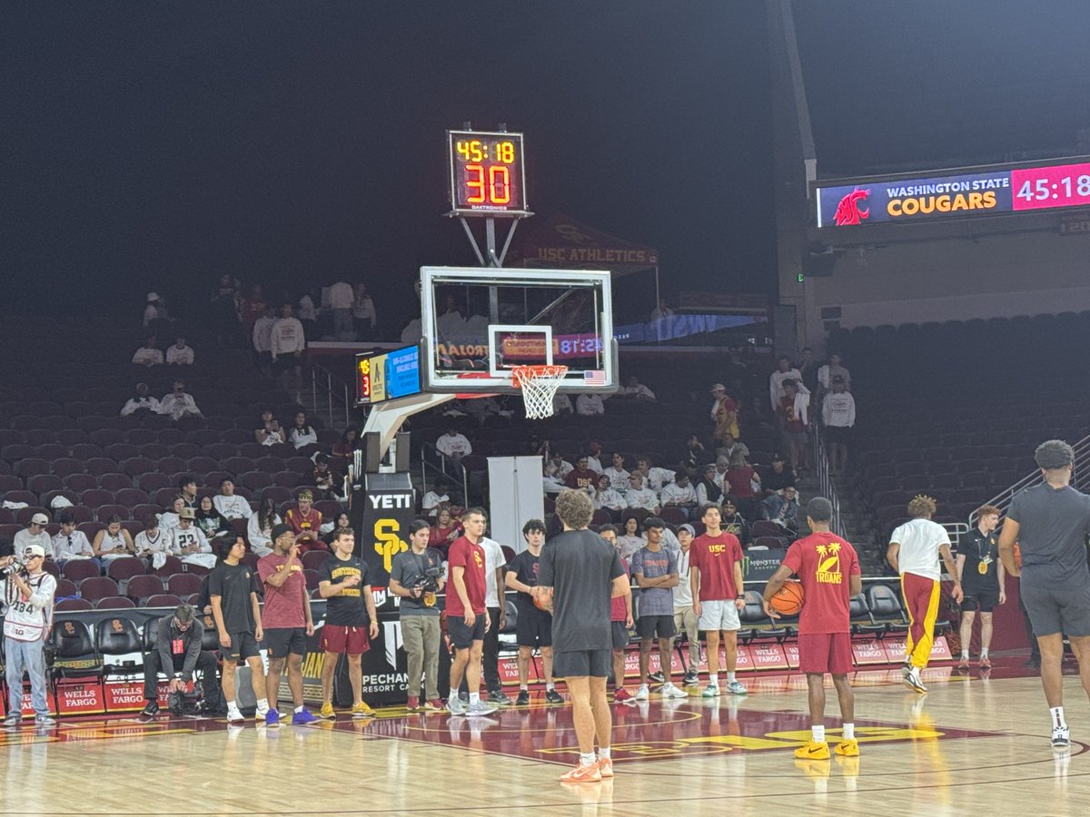 Hoop of the Day… Galen Center, Los Angeles, CA. #hoopoftheday