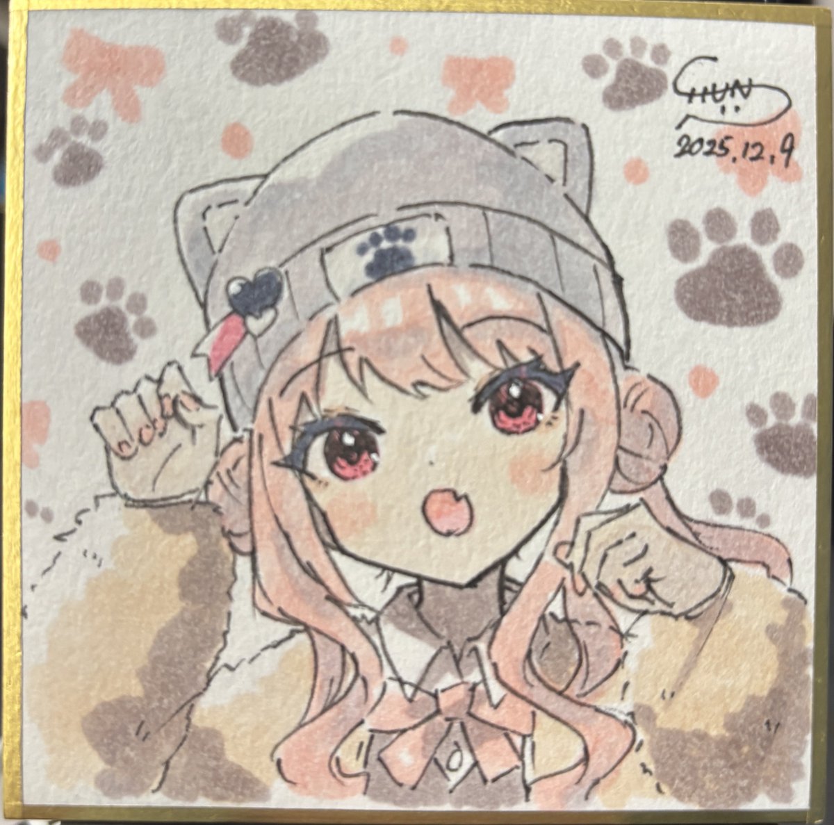 Shun_illustBsCr's tweet photo. #ヒメヒナアート https://t.co/Du9eUskhXt