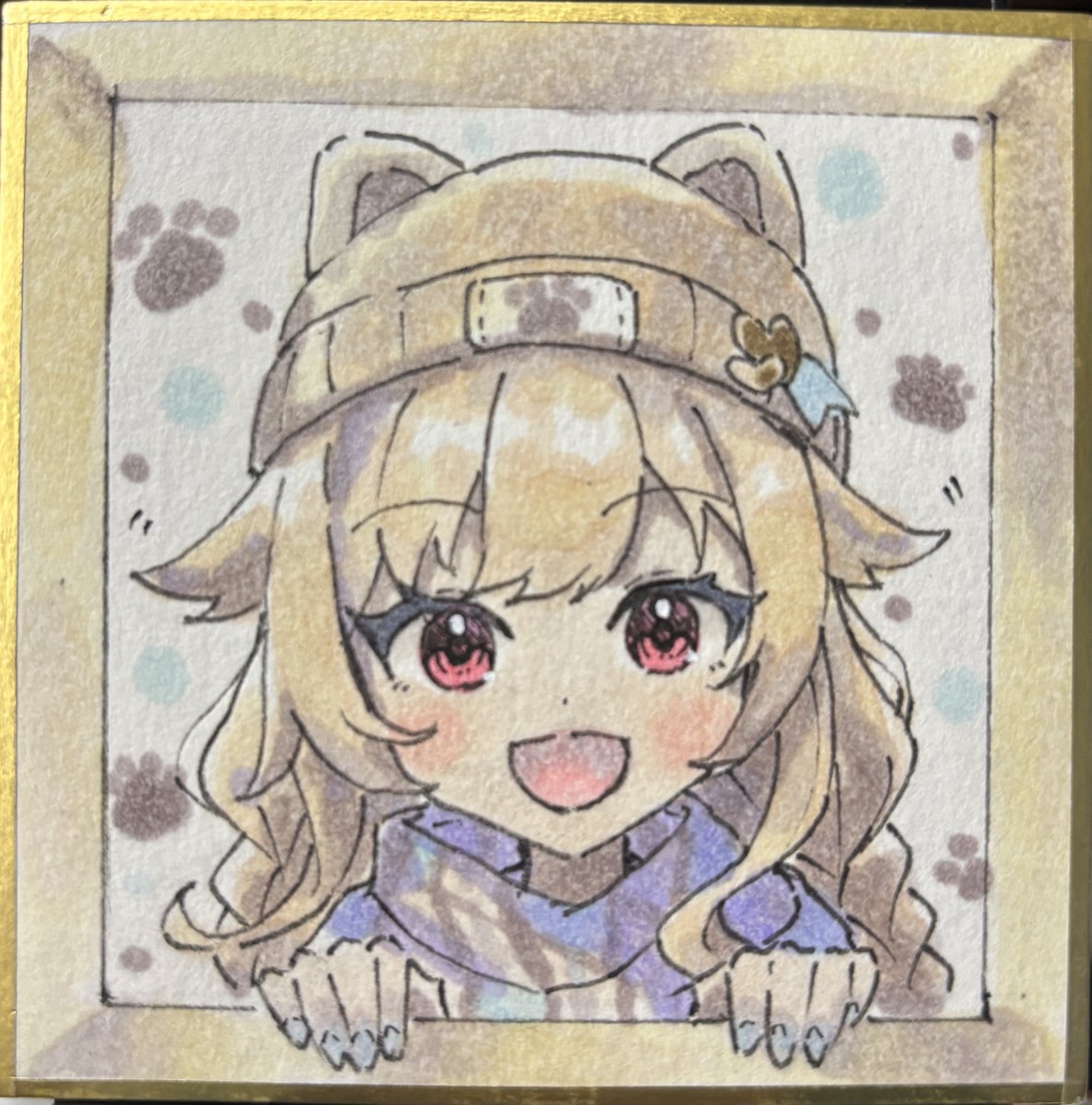 Shun_illustBsCr's tweet photo. #ヒメヒナアート https://t.co/Du9eUskhXt