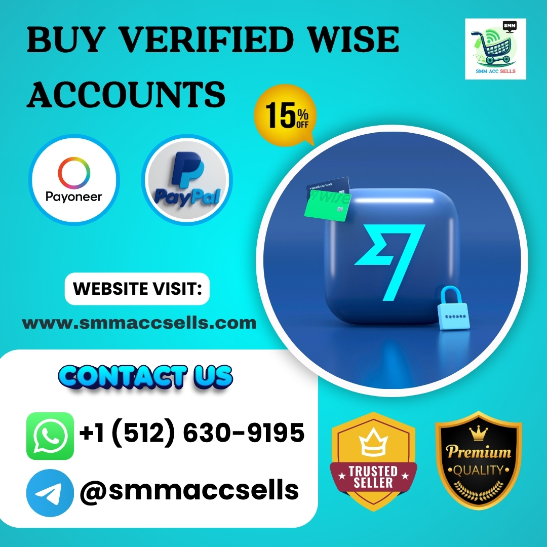 eyaminali0980's tweet photo. Buy Verified Wise Accounts – 100% Secure, Trusted and Fast Delivery

Contact us:
➤Telegram: @smmaccsells
➤WhatsApp : +1 (512) 630-9195

https://t.co/O6MhzqCWCo

#buyverifiedwiseaccounts #buycashappaccount #cashappgreen #Buybinanceaccount #Buyoldgmailaccounts #Buypaypalaccount https://t.co/AMZdVp4nCt