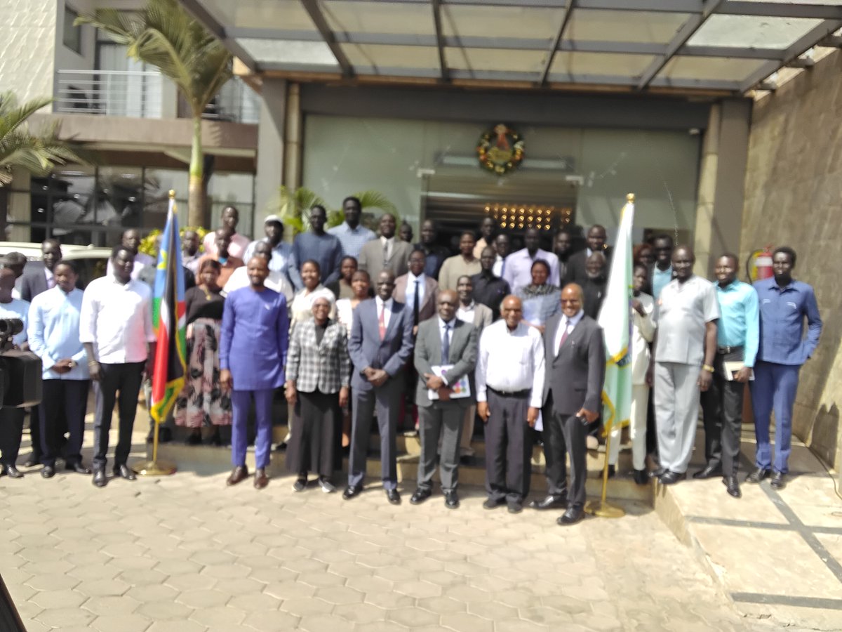 National Bureau of Statistics - South Sudan tweet media