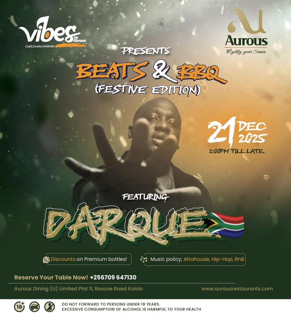 Kamali_21's tweet image. Hey there, let’s link up at Aurous this coming weekend for Beats &amp;amp; BBQ Festive edition.

Featuring; Of course Me, and @DarqueCity from South Africa.

Let's serve you Afro House and BBQ on Sunday. 

#AfroHouse #BeatsAndBBQ