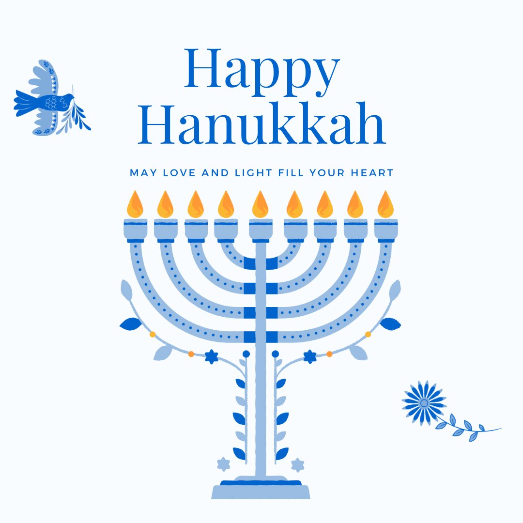 VA_TheAdvisory's tweet photo. Happy Hanukkah 🤍

#AgainstAntisemitism https://t.co/1JK6shztJp