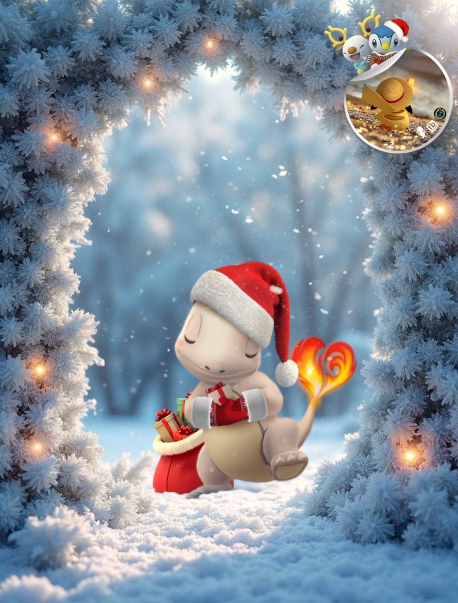 tane_pokego's tweet photo. 【テーマ】はじめての出勤🎅🏻
上手にお仕事出来るかな?ꉂ🤭💕
#ポケモンgo #pokemongo #ポケモンgoに夢中 #goスナップショット #pokemongoarplus #ポケモンgo #ポケgo #gosnapshot #ヒトカゲ https://t.co/c7diNX6IFt