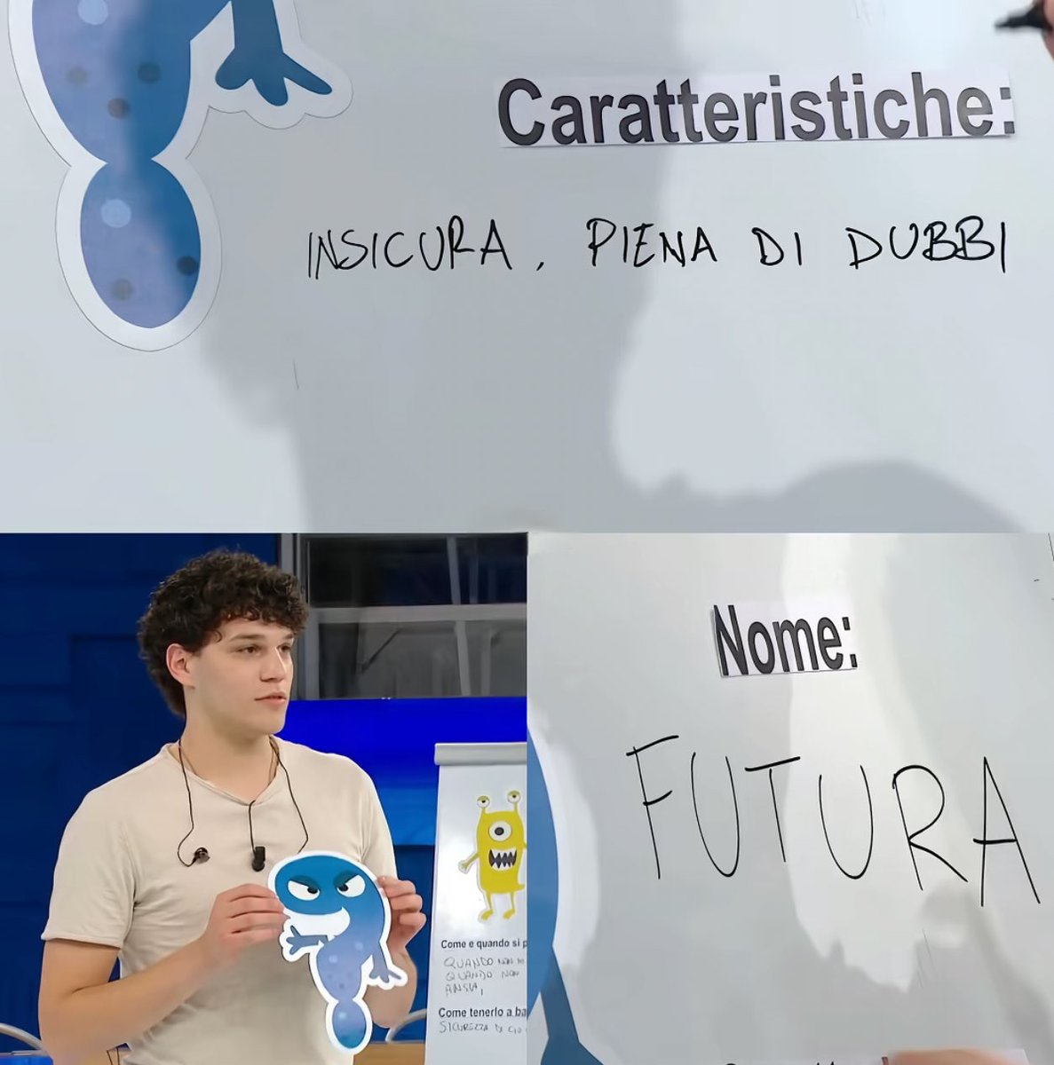 ericaa9_'s tweet photo. ditegli che alla fine futura non è così spaventosa https://t.co/hCCXcJurn2