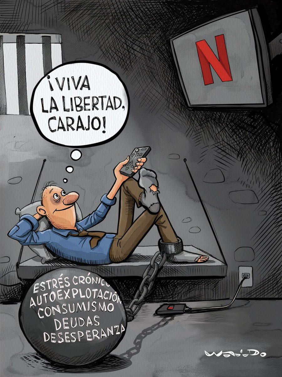 Esclavo del sistema / Pobre de derecha
<a href="/El_Universal_Mx/">El Universal</a>
