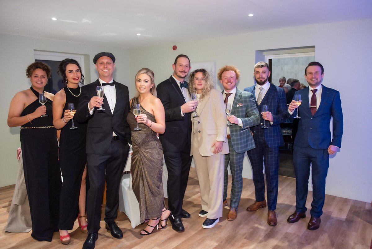 📸  Team Spartek at Wayland Chamber of Commerce! 📍

Our team was delighted to attend this event, as our MD Lee Watson was crowned 𝗖𝗼𝗺𝗺𝘂𝗻𝗶𝘁𝘆 𝗖𝗵𝗮𝗺𝗽𝗶𝗼𝗻 𝗼𝗳 𝘁𝗵𝗲 𝗬𝗲𝗮𝗿 🏆