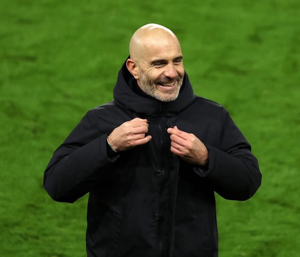 CFCPys's tweet image. Win, lose or draw, I am behind you gaffer. 

When I believe in a manager, and he has shown me a lot of reasons to back him, I will. 

I do not want to see another change in manager in the summer and another reset of the same cycle. Put your ego aside and let him work. 

Maresca…