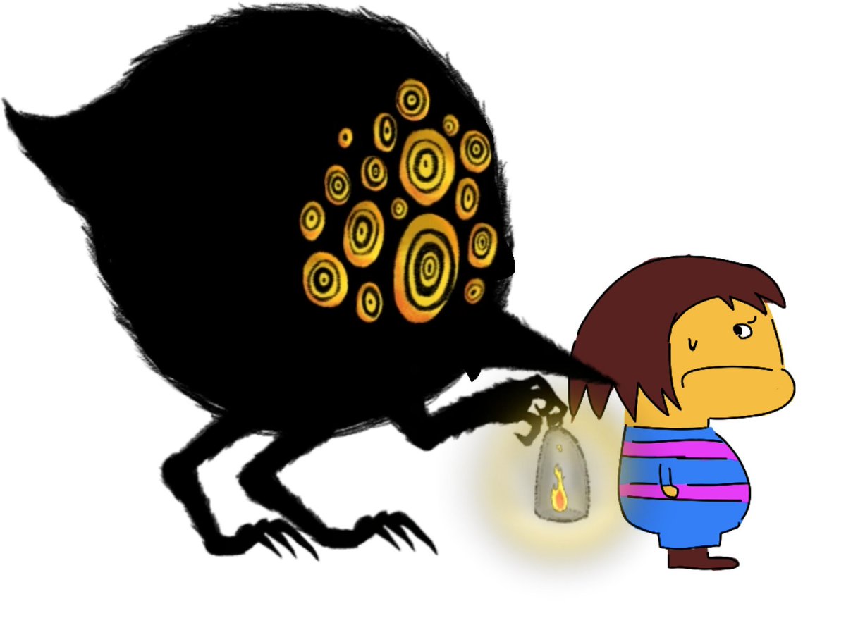 BahamutCatBC's tweet photo. No way that Big bird from Lobotomy Corporation!?!! https://t.co/RKKDoCZ0Vu