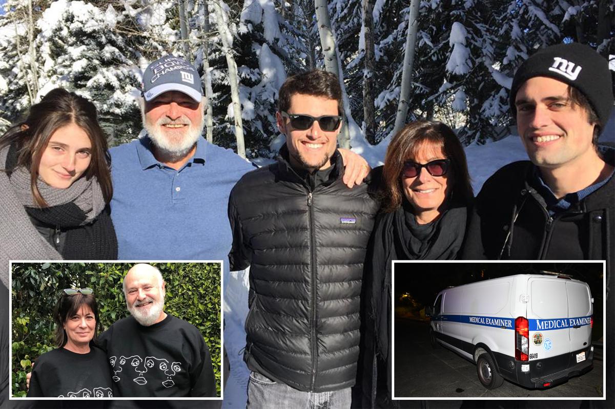 nypost's tweet photo. Rob Reiner, wife Michelle had throats slit by family member during heated argument: report https://t.co/yc4juJ9AfU https://t.co/333yQkBDzR