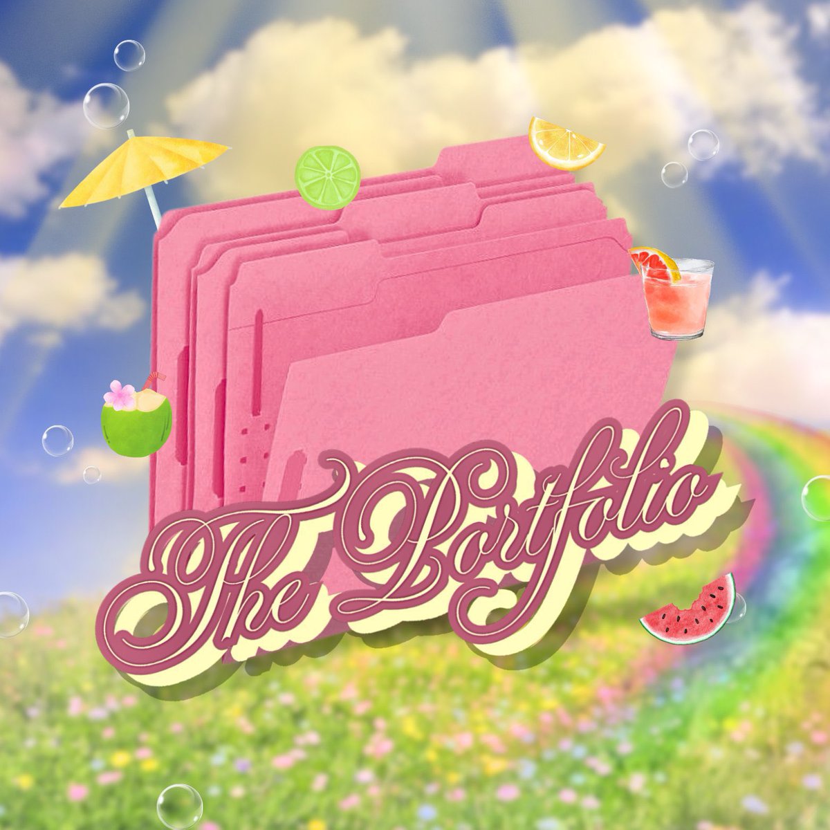 The Portfolio || Break tweet media