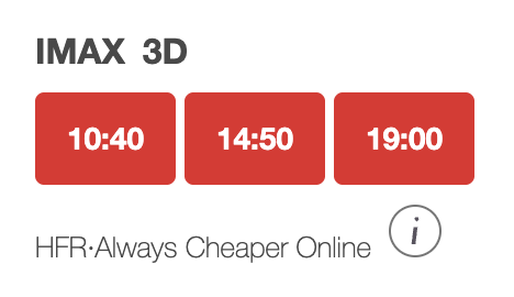 ronnocm14's tweet photo. @cineworld @tomsalu I checked all Cineworld locations with IMAX to try and find out and the only one was Chichester, which seems odd, is that really the only one or are other locations just not saying so, or do they not know yet? 🍿 https://t.co/cTI8OHqLZt