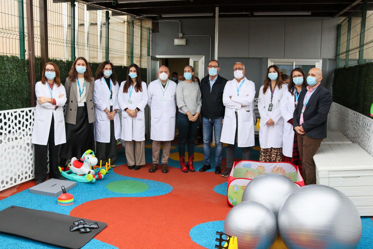 🏃‍♂️💙 El Materno Infantil ha inaugurado su nuevo Club Deportivo, un espacio pionero dirigido a pacientes oncohematológicos hospitalizados que incorpora la actividad física adaptada como parte de su atención integral.

#SomosHRegional 
#HRUMContigoSiempre 
<a href="/MalagaJunta/">MálagaJunta</a> 
<a href="/saludand/">Consejería de Sanidad, Presidencia y Emergencias</a>