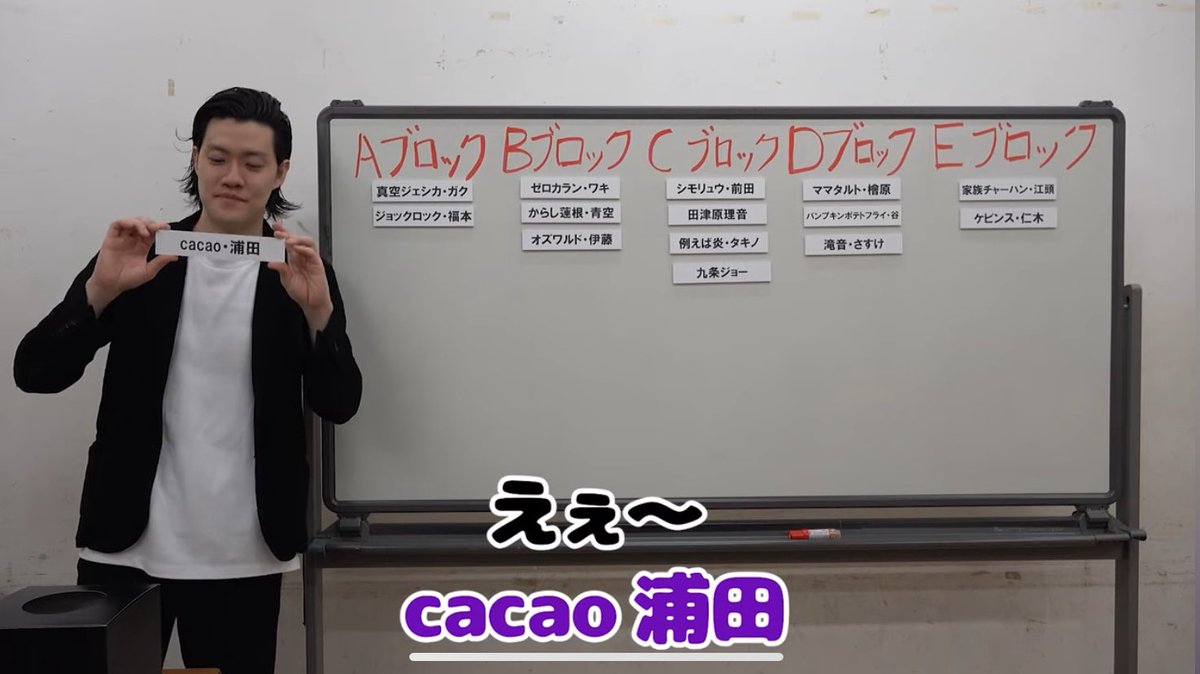 こいつだけは 皆でどうやったか判断しよう！