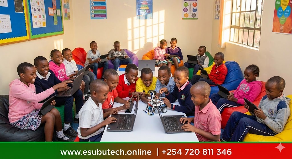 EsubuMedia's tweet image. Wazazi, are you wondering if your child is too young for coding? Not at all! We make it fun na easy kwa kila age. The earlier, the better!

🌐 esubutech.online | 📞 +254720811346

#CodingForJuniors #EsubuTech #EarlyLearning #ParentingKenya #TechEducation #NoAgeLimit