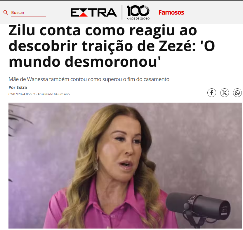 bigdonniz's tweet photo. O Zezé Di Camargo que pede BOICOTE ao SBT e diz que as filhas de Silvio Santos estão se "prostituindo", é o mesmo que afirmava orgulhosamente ter traído sua ex-esposa Zilu Godoi. "Eu passava o rodo", dizia orgulhosamente. Como todo bufão defensor de Bolsonaro, ele defende a FAMÍLIA TRADICIONAL, porque sempre teve amante.