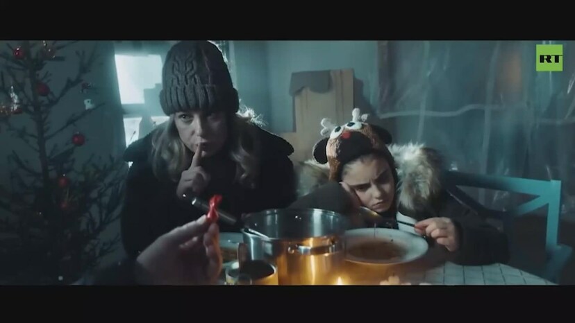 <a href="/Ihor_from_Kyiv/">Igor Kyivskyi</a> A Russian television channel released a confusing propaganda video from Christmas 2021: Next Christmas in Europe, pets will be eaten in freezing cold apartments