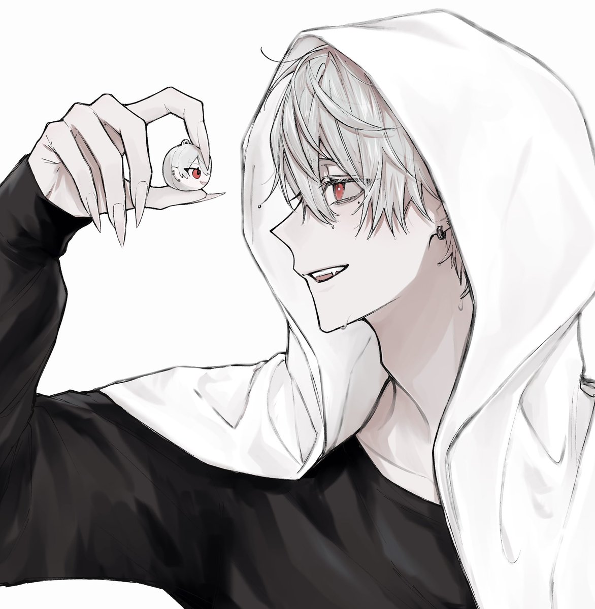 #KuzuArt 
ちいこくてかわいい