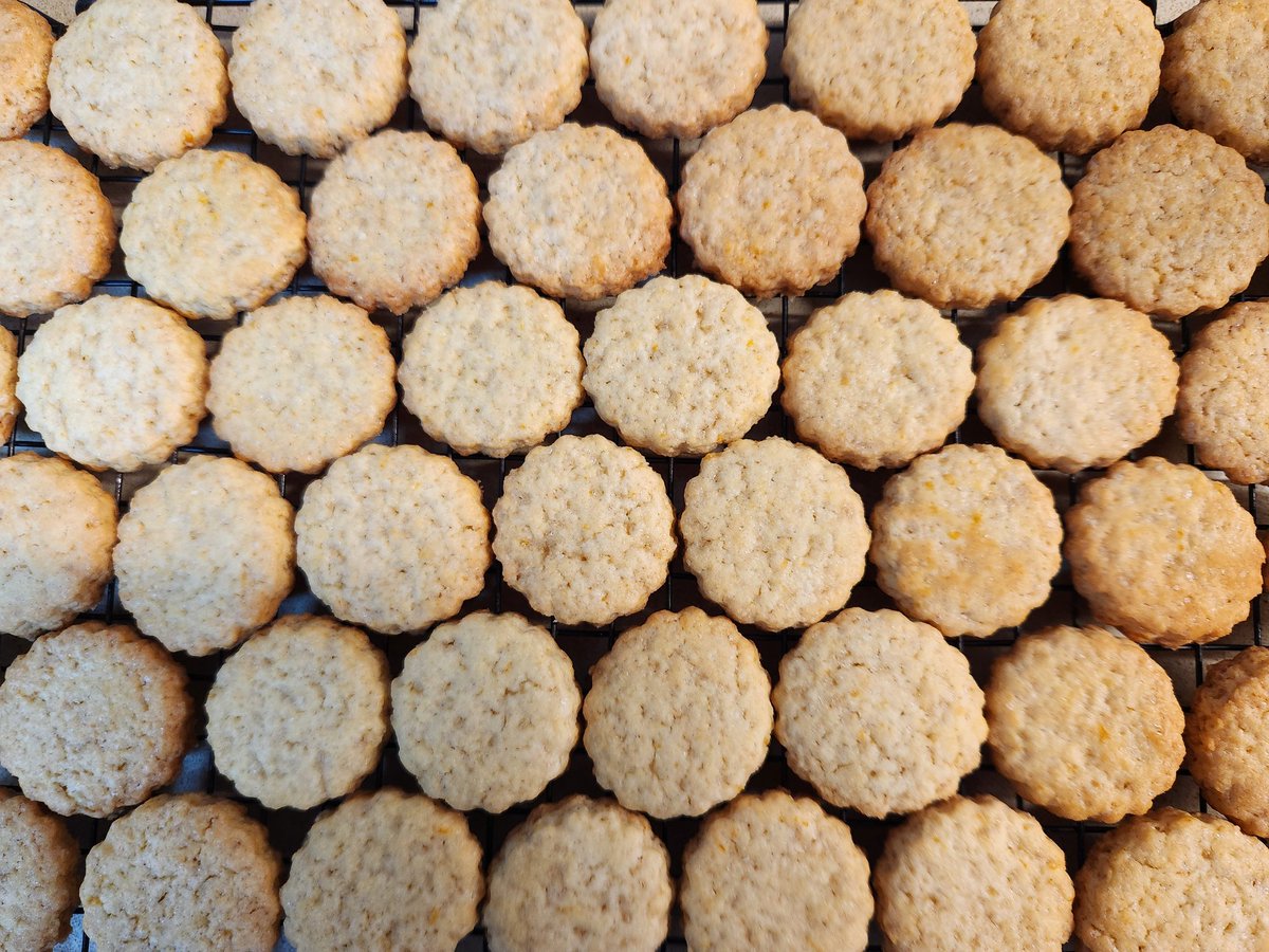 למי שצריך תזכורת - ככה מאפה צריך להיראות. עוגיות תפוז שהנפש שלי דרשה.