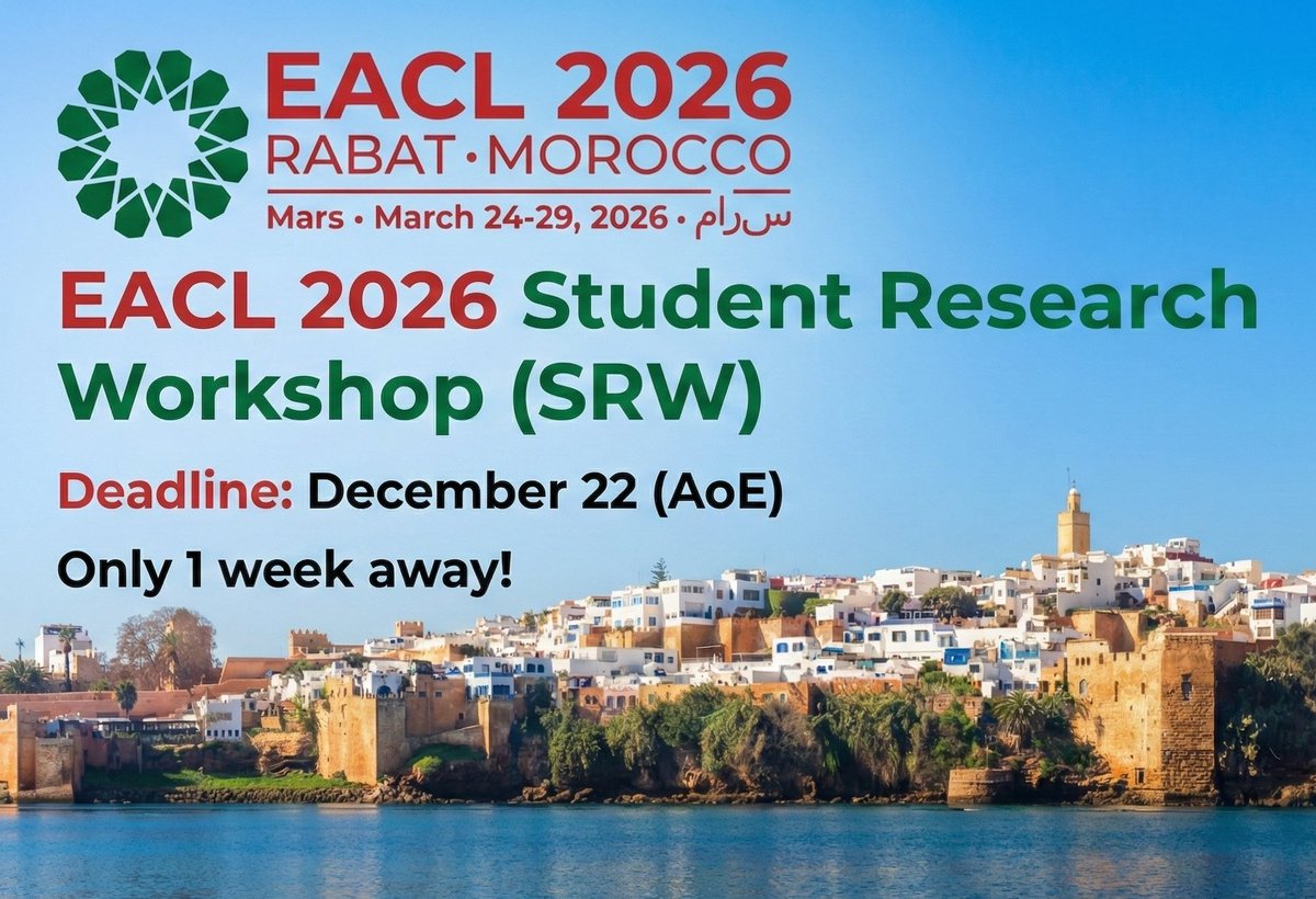EACL SRW 2026 tweet media