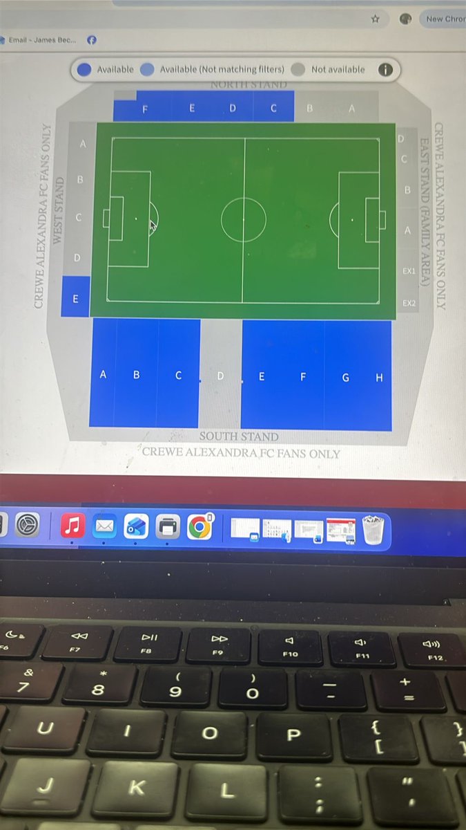 Inchaii's tweet image. Tickets are selling fast for Friday night. 

✅ Over 6,000 sold already 
✅ Blocks selling out in main stand
✅ just 9 tickets left in GRE!

Tell your neighbours, bring your friends and spread the word.  

eticketing.co.uk/crewealex/EDP/…

#crewealex