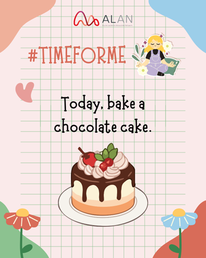 AcuteLeuk's tweet image. 🪴 #TimeForMe
Today, bake a chocolate cake.
No special occasion.
It doesn’t have to be perfect.
Just enjoy the smell, the gesture, the moment.
💛 Doing something simple for yourself is enough.
#SupportMatters #LeukemiaCommunity