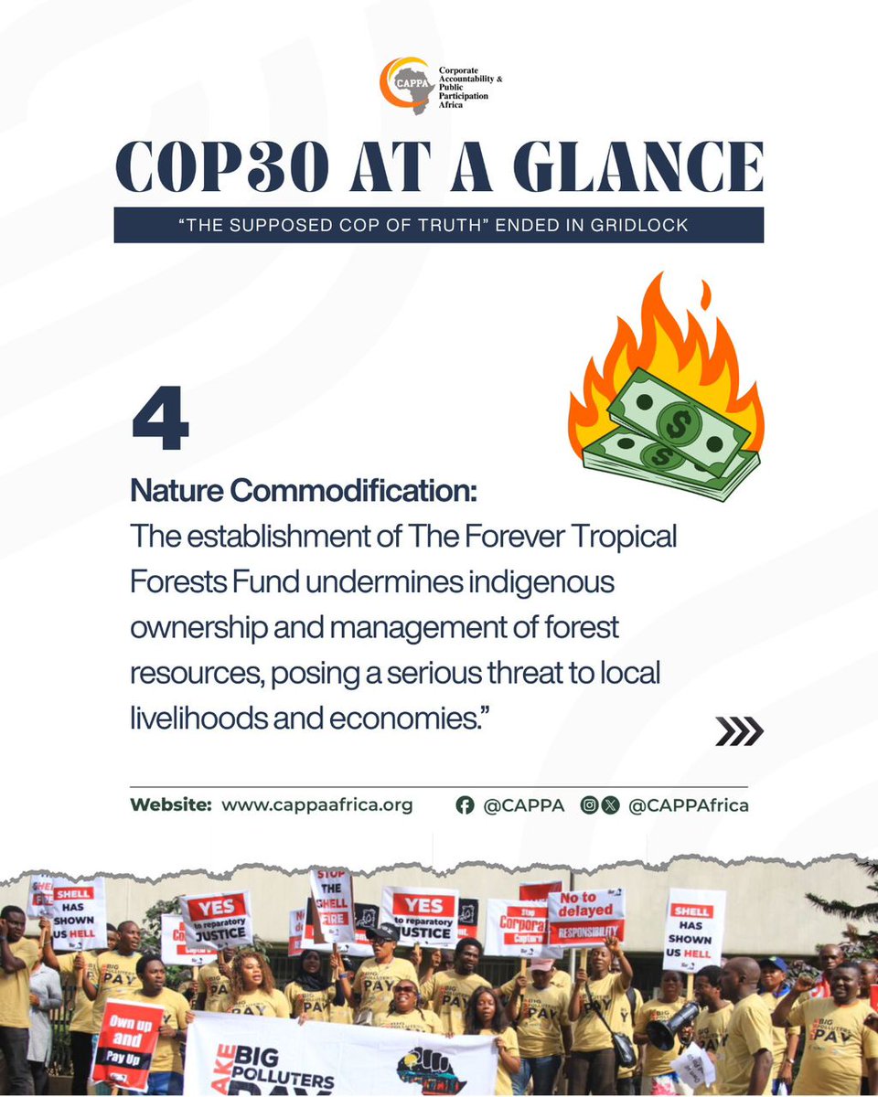 Did you miss #cop30 ?

Here is a visual roundup of the major outcomes. The acclaimed <a href="/COP/">Cop</a> of truth, wasn't different after all.
