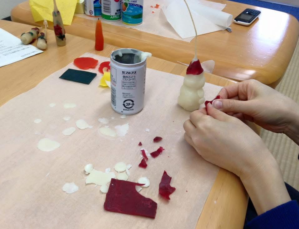 12/20(土)＆12/21(日)開催！

お子様も大人もいっしょに💓
みんなで🎄クリスマスキャンドル🎄
作りませんか？
1組様あたり2本作れます！