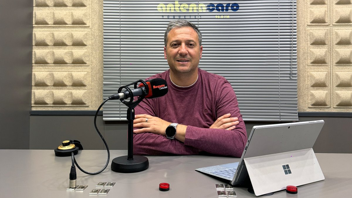 📺VÍDEO: youtu.be/Udg3vMa-Clw
Al programa "𝑨 𝑴𝒊𝒄𝒓𝒐 𝑶𝒃𝒆𝒓𝒕"🎙️Jordi Allepuz, regidor de #Roquetes d’Obres Públiques, Serveis Municipals i Béns; Comunicació, Participació Ciutadana i Transparència; Gestió Ambiental i Eficiència Energètica, fa balanç d'actuacions al 2025