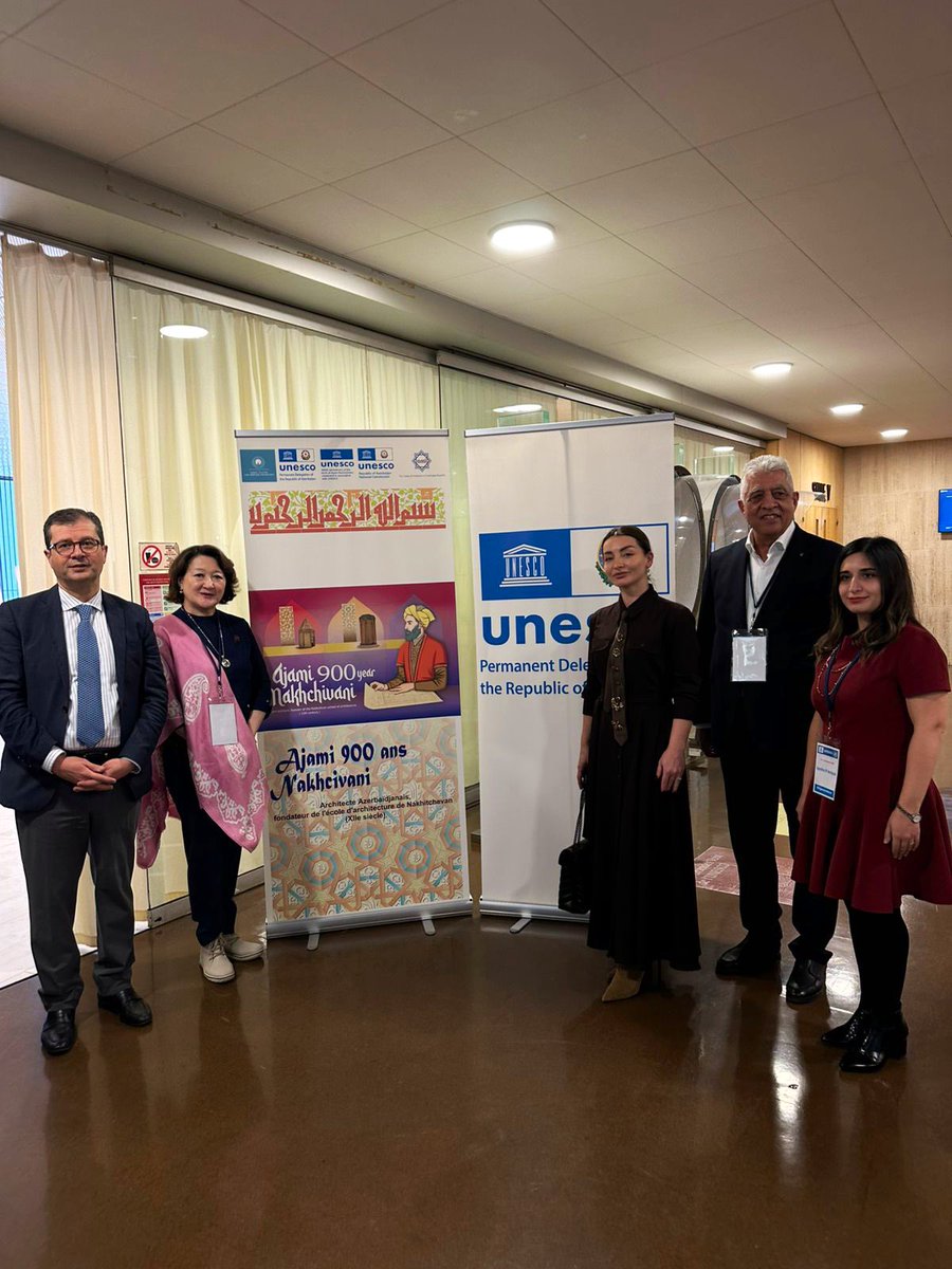 National Commission of Azerbaijan for UNESCO tweet media