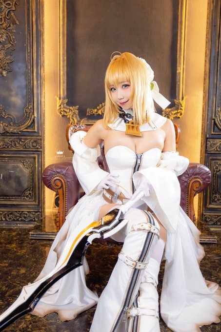 Twitterのコスプレ画像2